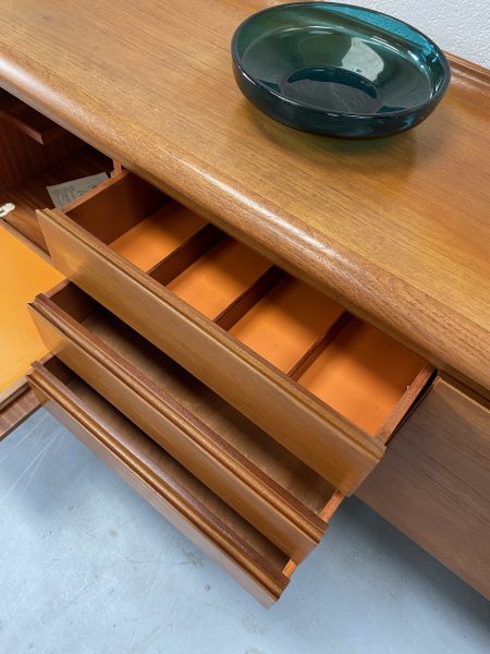 White & Newton Mid Century Vintage Teak Sideboard Vintage 