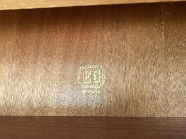 Vintage Mid Century G Plan 'Limba' Range 4 Drawer Chest Of Drawers