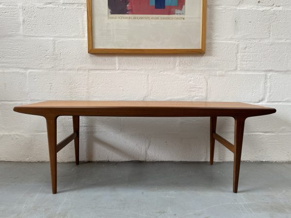 Vintage 1960s Teak Younger ‘Fonseca’ Coffee Tabl