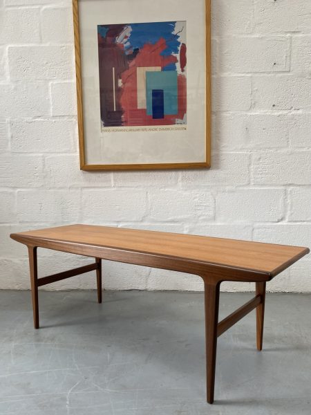 Vintage 1960s Teak Younger ‘Fonseca’ Coffee Tabl