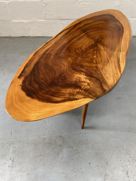 Vintage Mid Century Hawaiian ‘Monkeypod’ Coffee Table