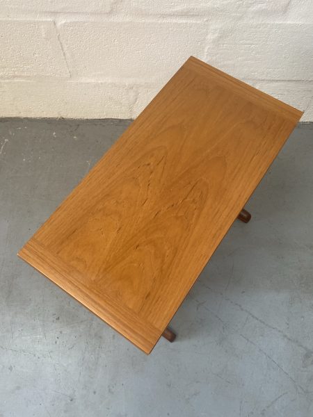 Vintage Retro Nathan Teak Drop-leaf Occasional Coffee Table