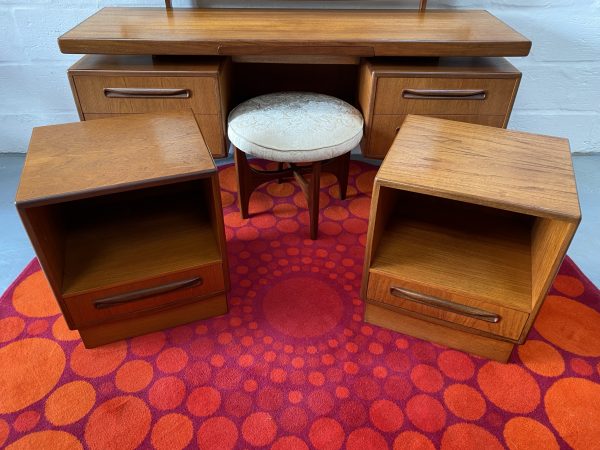 Pair Of Retro G Plan ‘Fresco’ Bedside Cabinets