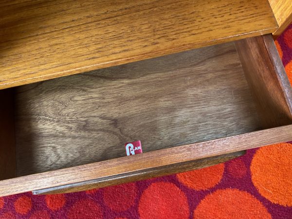 Pair Of Retro G Plan ‘Fresco’ Bedside Cabinets