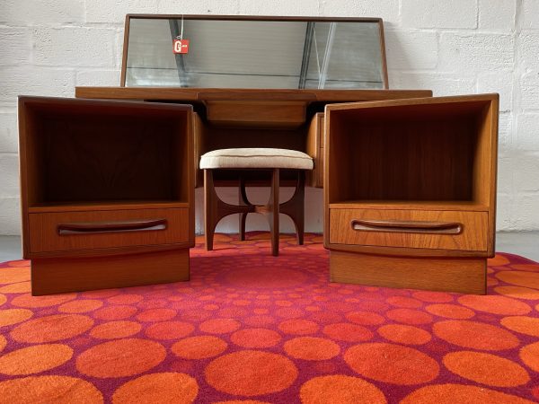 Pair Of Retro G Plan ‘Fresco’ Bedside Cabinets