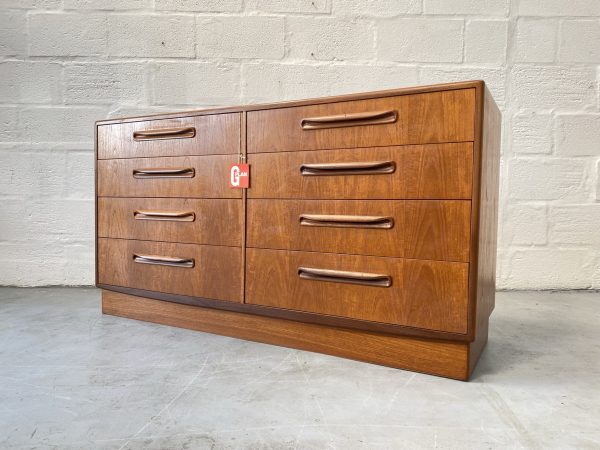 Retro G Plan 'Fresco' Chest of Eight Drawers