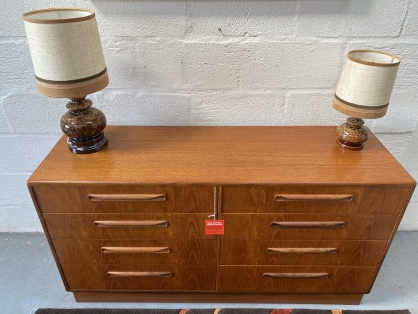 Retro G Plan 'Fresco' Chest of Eight Drawers
