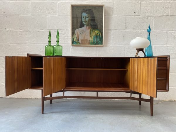 Mid Century Vintage Teak Sideboard